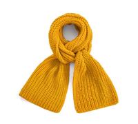 Bobelle Wear Schal Damen Winter Winterschal Strickschal (Gelb)