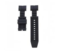 BoBoHome 26mm Schwarzes Herren Kautschuk Uhrenarmband Wasserdichtes Silikon Uhrenarmband für Invicta 6981 Pro Diver