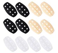 BOBOZHONG BH-Trägerkissen aus Silikon,6 Paar BH Schulterpolster Silikon,BH Gurt Polster,Trägerpolster Silikon,BH Träger Kissen Pads,BH Gurt Kissen,BH Gurt Halter,für BH-Träger