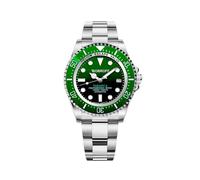 Bobroff Tabarca - automatische Taucheruhr für Herren, professionelle Taucheruhr, 1000 m, grün, 44 mm, Heliumventil BF0002J1bv