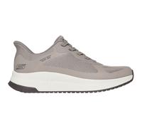 Skechers Herren Hands Free Slip-ins-Bobs Sport Squad Chaos 4 Sneaker, Farbe Taupe Dunkel, 44 EU