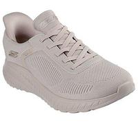 Skechers BOBS Squad Chaos Current Muse Damen-Sneaker, Naturfarben, 40 EU, Natur, 40 EU