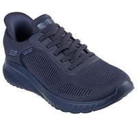 Skechers Damen Bobs Squad Chaos Current Muse Sneaker, Dark Navy Textile, 38 EU