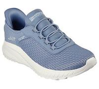 Skechers Damen Bobs Squad Chaos In Color Slip-InTurnschuhe, Slate Mesh, 40 EU