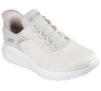 Skechers Damen Bobs Squad Chaos Sneaker, Off White Mesh, 36 EU