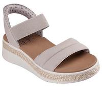 Skechers Damen Sandals, Taupe, 40 EU