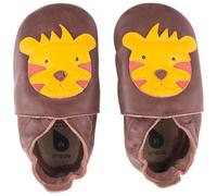 Bobux - Tiger - Baby Krabbelschuhe - Braun (Toffee), Gr. 30-31 EU / 5XL