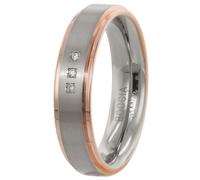 Boccia Schmuck 0134-02 Damen-Ring Titan, 52/16,6