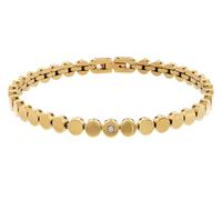 Boccia Damen Armband 03057-04 Titan Gelbgold IP