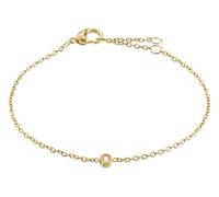 Boccia 03058-04 Damen-Armband Titan Goldplattiert mit Diamant