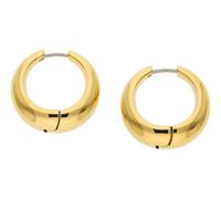 Boccia Damen Creolen 05096-02 Titan goldplattiert