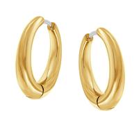 Boccia 05100-02 Damen-Ohrringe Creolen Titan Goldfarben