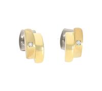 Boccia 0552-06 Brillant Ohrstecker Titan Gold plattiert