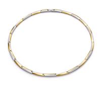 Boccia 08076-02 Damen-Kette Titan Bicolor