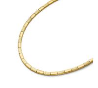 Boccia 08081-03 Damen-Kette Titan Goldfarben