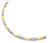 Boccia 08082-02 Damen-Collier Titan Zweifarbig