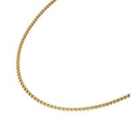 Boccia Damen Halskette Rundanker 08084-0242 Titan gelbgold IP