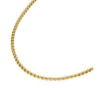 Boccia 08085-02 Damencollier Titan Goldfarben 4 mm 42 cm