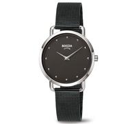 Boccia 3314-03 Damenuhr Titan mit Milanaise Edelstahlarmband