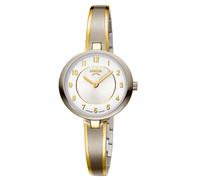 Boccia 3377-01 Damenuhr Quarz Titan Zweifarbig