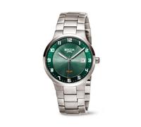 Boccia 3652-04 Solar Uhr Unisex, Titan, Grün