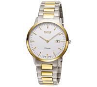 Boccia 3658-05 Herrenuhr Royce Titan Zweifarbig