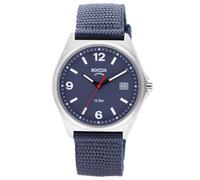 Boccia 3663-03 Herrenuhr Titan 10 bar Navyblau