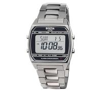 Boccia 3738-05 Digital Armband-Uhr Titan Grau