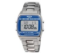 Boccia 3738-06 Unisex-Armbanduhr Digital Titan Blau