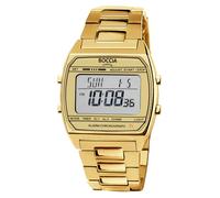 Boccia 3738-08 Digitaluhr in Unisexgröße Titan Goldfarben