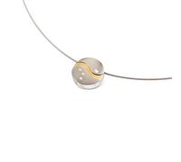 Boccia Schmuck 07022-05 Titan Brillant-Anhänger Wave