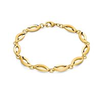 Boccia Armband 03001-04 Titan goldplattiert