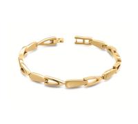 Boccia Armband 03033-03 Titan Gold plattiert 21 cm