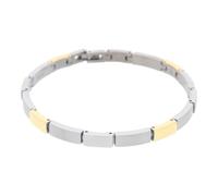 Boccia Armband 03036-02 Titan vergoldet 20 cm