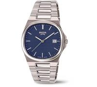 Boccia Herrenuhr 3657-02 Analog Titan-Armband Saphirglas Dunkelblau