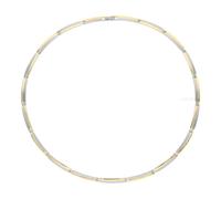 Boccia Collier 08021-02 Titan Gold plattiert