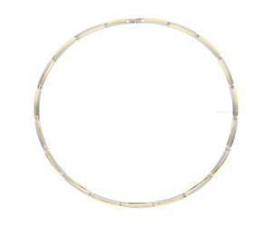 Boccia Collier 08021-02 Titan Gold plattiert