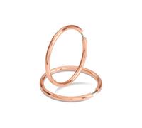 Boccia Creolen 05070-03 Titan roségold plattiert