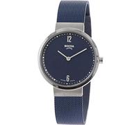 Boccia Damen Analog Quarz Uhr mit Edelstahl Armband 3283-04