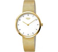 Boccia Damen Analog Quarz Uhr mit Edelstahl Armband 3315-04