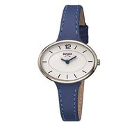 Boccia Damen Analog Quarz Uhr mit Leder Armband 3261-03