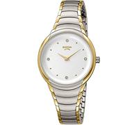 Boccia Damen Armbanduhr Analog Quarz Titan 3276-10