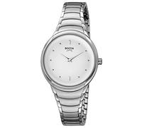 Boccia Damen Analog Quarz Uhr mit Titan Armband 3276-12