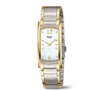 Boccia Damen Analog Quarz Uhr mit Titan Armband 3293-02