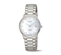 Boccia Damen Analog Uhr mit Titanium Armband 3341-01