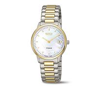 Boccia Damen Analog Uhr mit Titanium Armband 3341-02