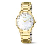 Boccia Uhren 3341-03 Damenuhr Titan Goldfarben