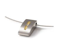 Boccia Damen Anhänger 0718-01 Titan bicolor Brillant