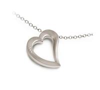 Boccia Damen Anhänger Herz 0750-02 Titan mit Brillanten