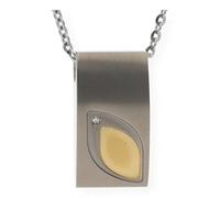 Boccia 07004-03 Damen Anhänger Titan Bicolor